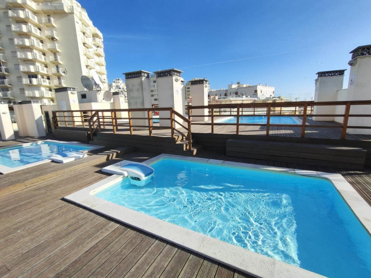 Apartamento Armacao De Pera Ocean Terrace With Pool By Homing Exterior foto