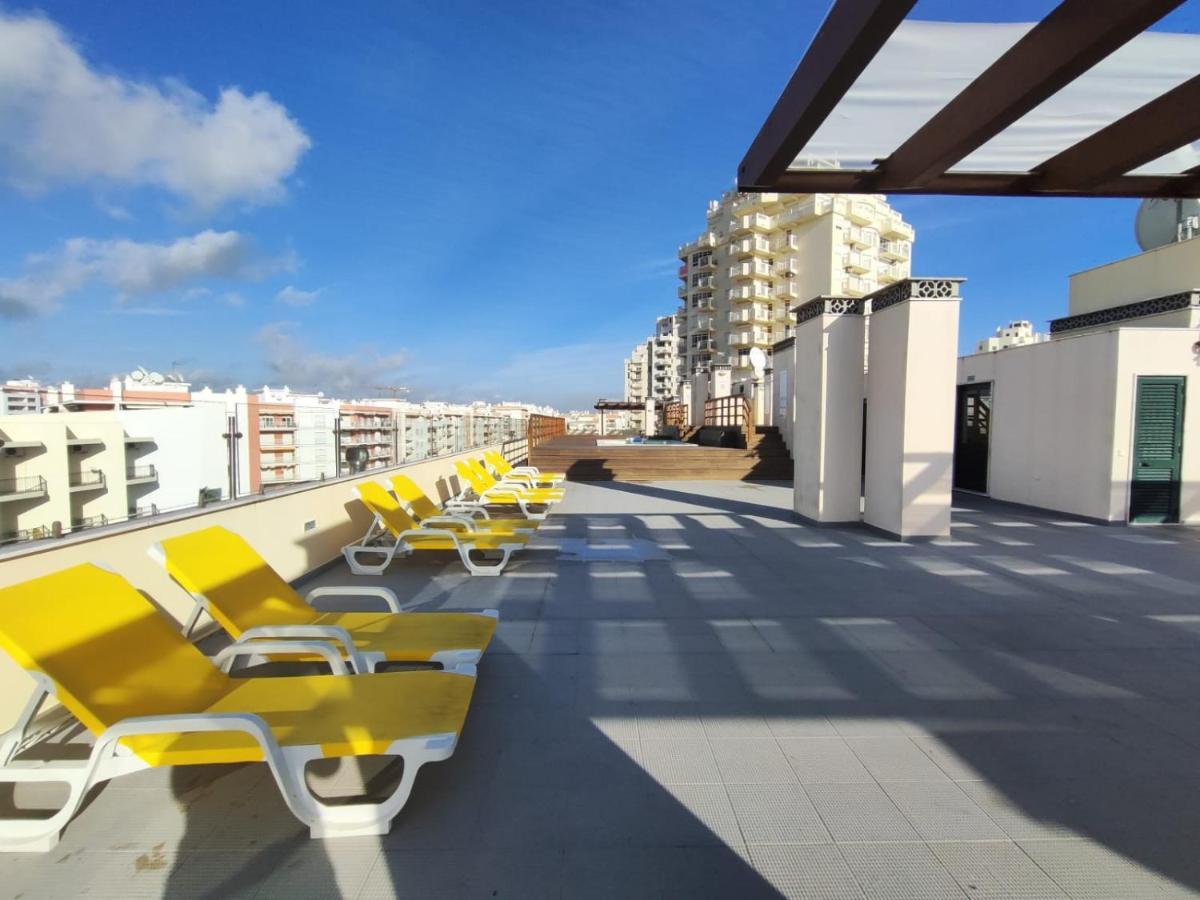 Apartamento Armacao De Pera Ocean Terrace With Pool By Homing Exterior foto