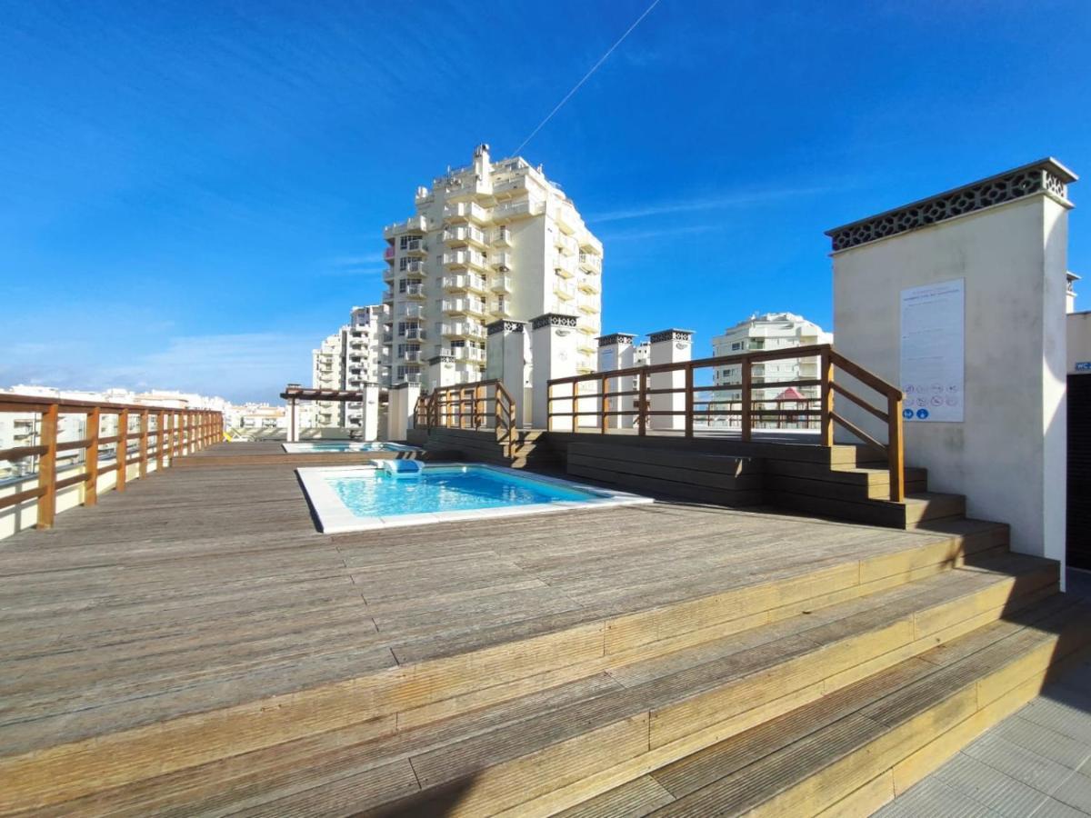 Apartamento Armacao De Pera Ocean Terrace With Pool By Homing Exterior foto