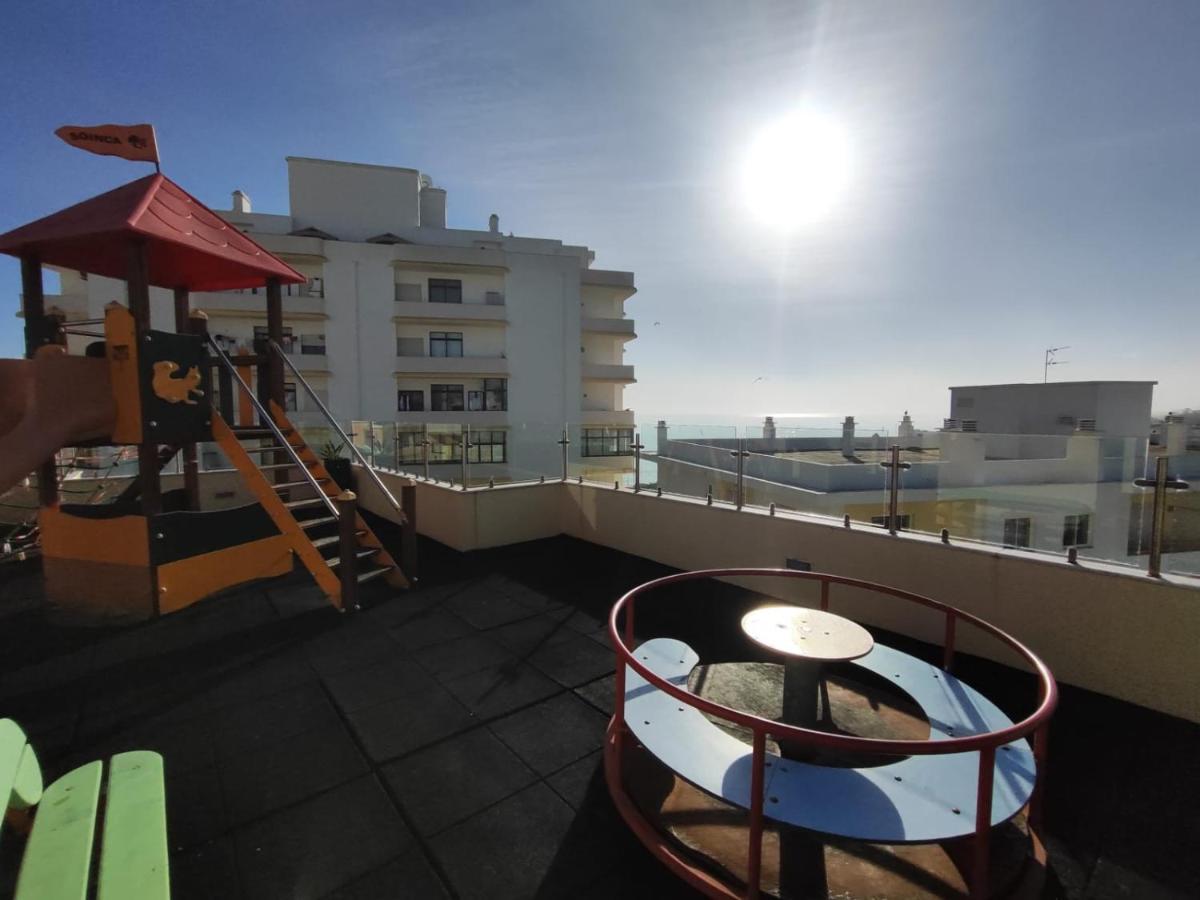 Apartamento Armacao De Pera Ocean Terrace With Pool By Homing Exterior foto