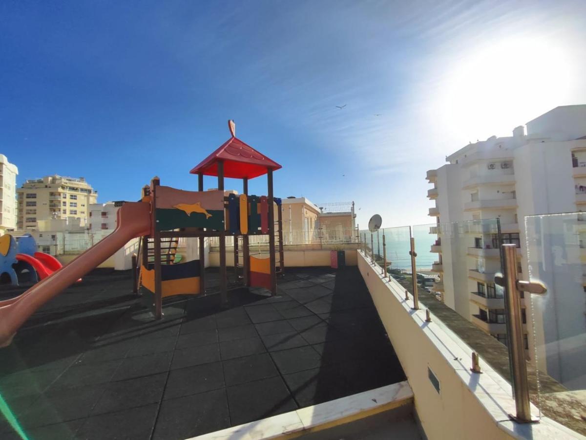 Apartamento Armacao De Pera Ocean Terrace With Pool By Homing Exterior foto