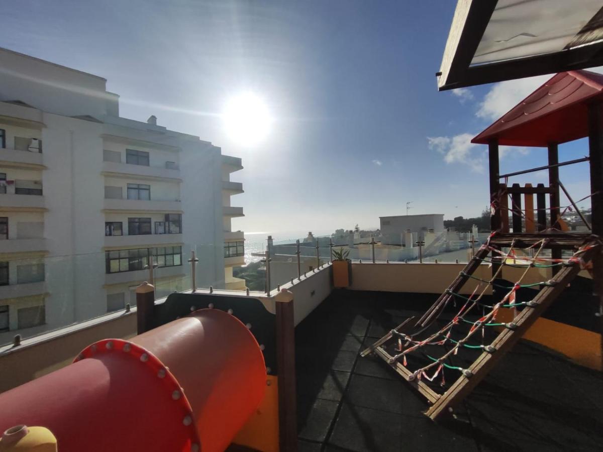 Apartamento Armacao De Pera Ocean Terrace With Pool By Homing Exterior foto